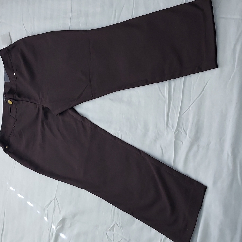 Rafaella Classic Slim Ankle Pants